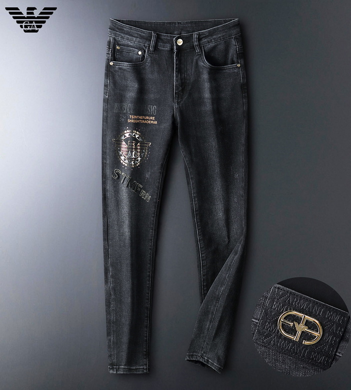 Armani Jean Pants Long-019